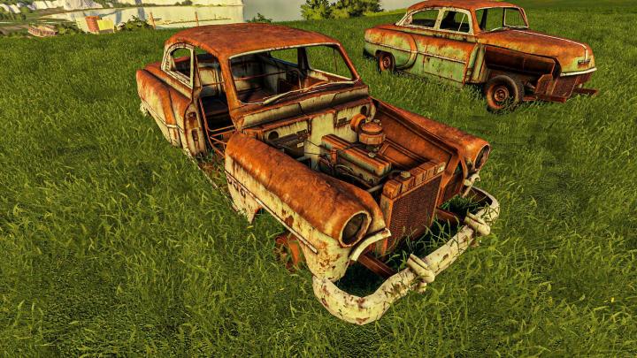 Rusty Cars Collection V1.0