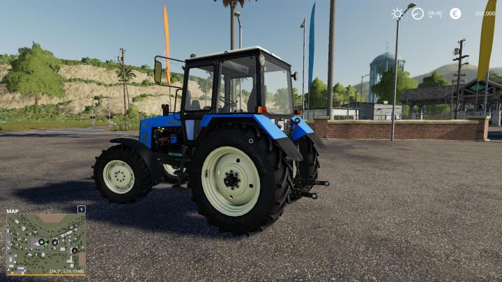Mtz 1221 Tractor V1.0