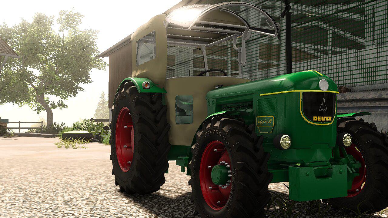 Deutz D8005 Tractor V1