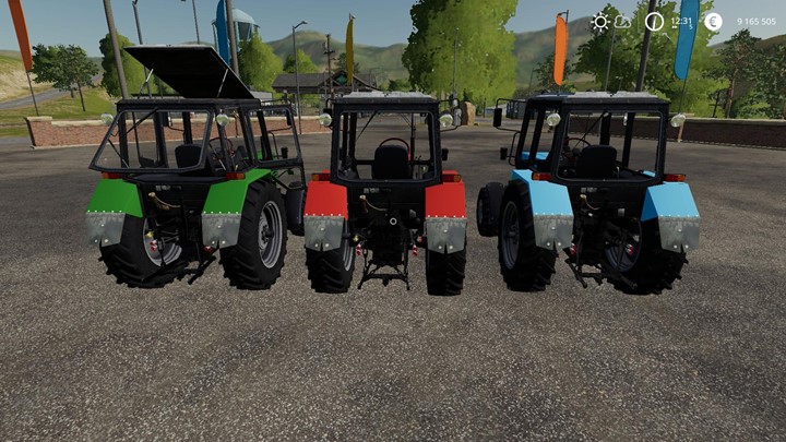 Belarus 892 Tractor V2.0