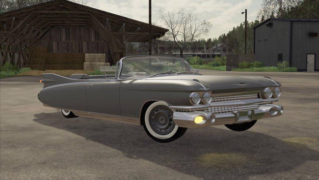 Cadillac Eldorado 1959 V1