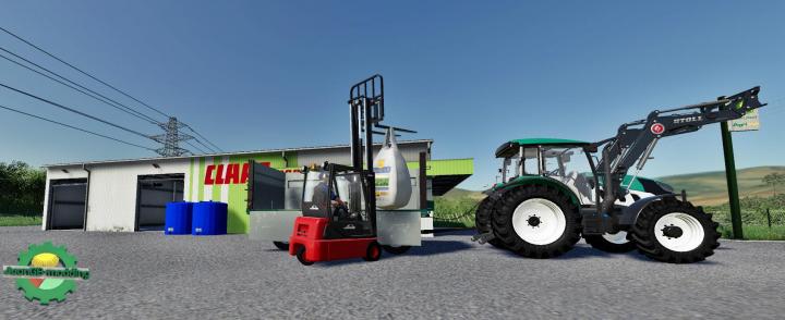 Arbos 5000S Tractor V1.0