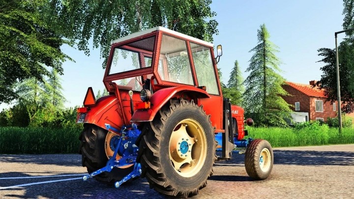 Ursus C4011 Tractor V1.0