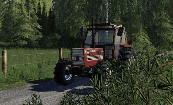 Fiatagri 80-90/100-90 Tractor V1.0