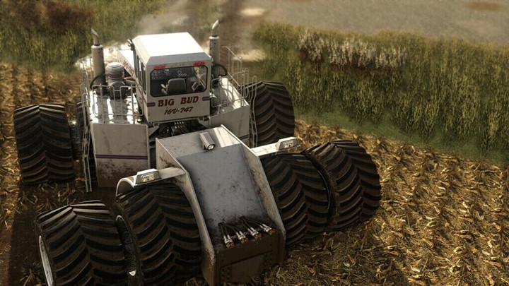 Big Bud 16V-747 Tractor V1.1