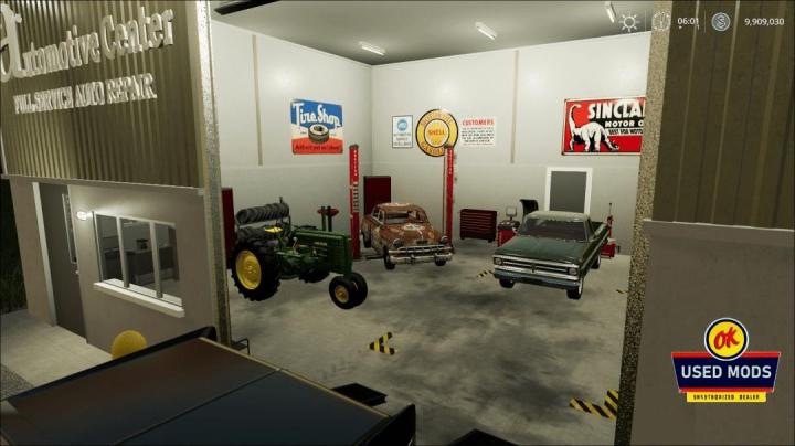 Automotive Center – Local Garage With Workshop V1.0