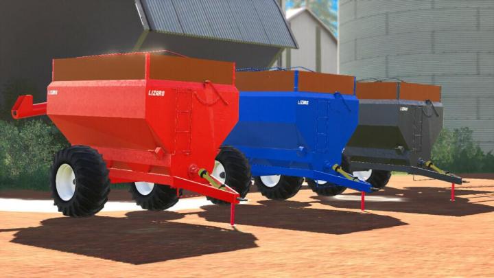 Lizard 180 Trailer V1.1