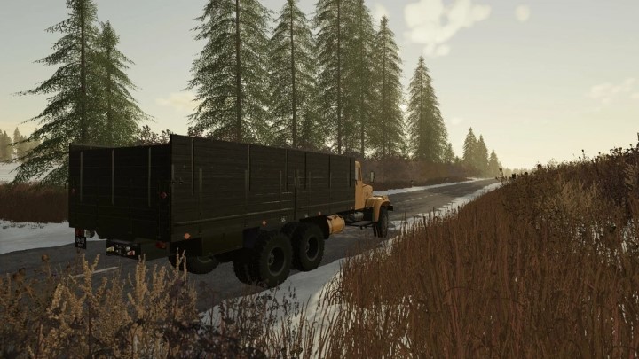 KrAZ-257 Truck V1.0