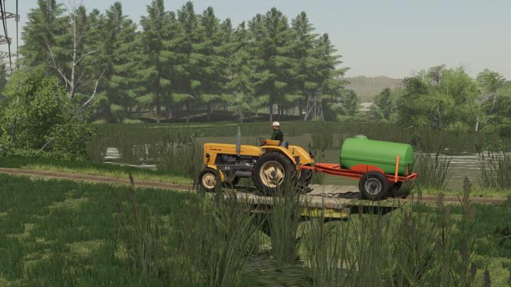 Small Water Trailer V1.0