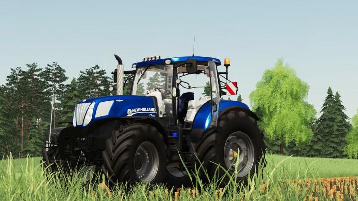 New Holland T7 Ac Series V1.2