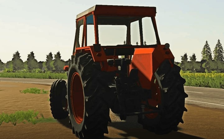 Fiat Someca 850 Tractor V1.0