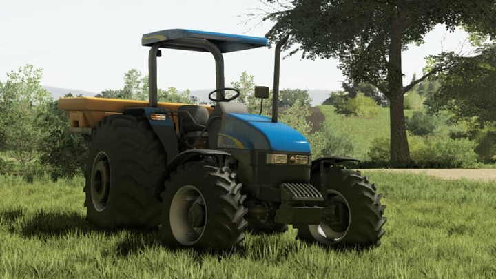 New Holland TL Series 2012 Brazil Tractor V1.1
