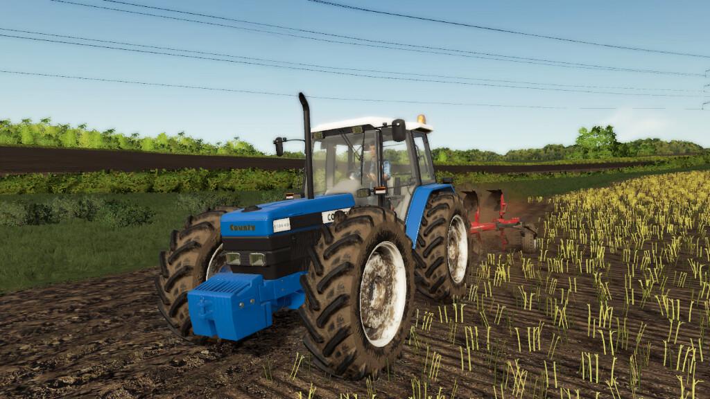 Country 1184-40 Tractor V1