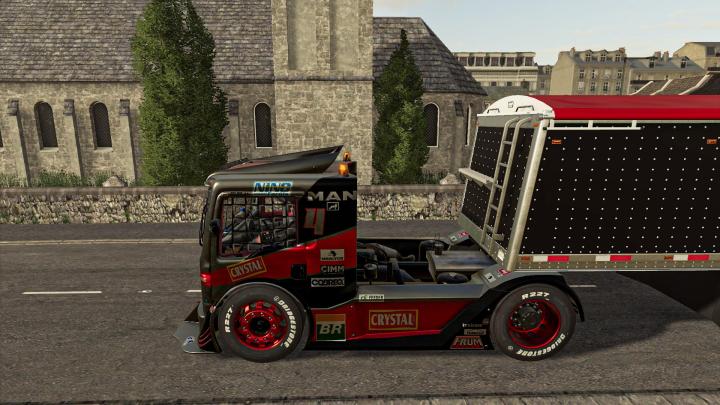 Formula Man Truck V1.0