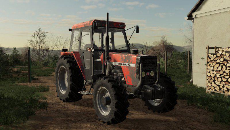 Ursus 4514 Tractor V1