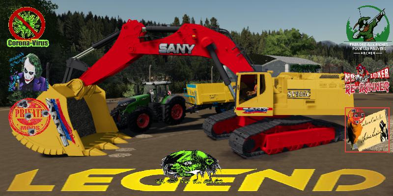Sany SY935C Big Excavator V1.5