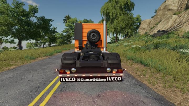 Iveco Stralis 4X2 Truck V1.0