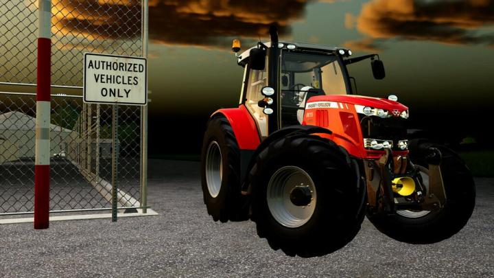 Massey Ferguson 6600 Tractor V1.1