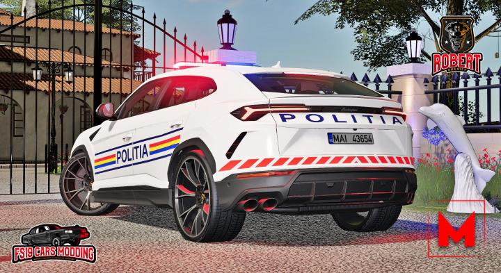 Lamborghini Urus Politia V1.0
