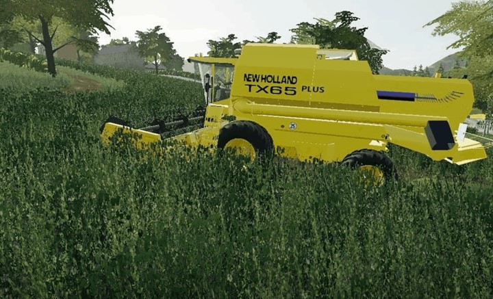 New Holland TX65 Plus Harvester V1.0