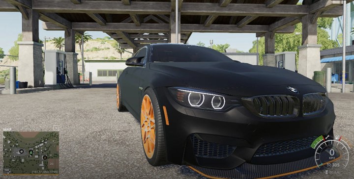 BMW M4 Black Edition V1.0
