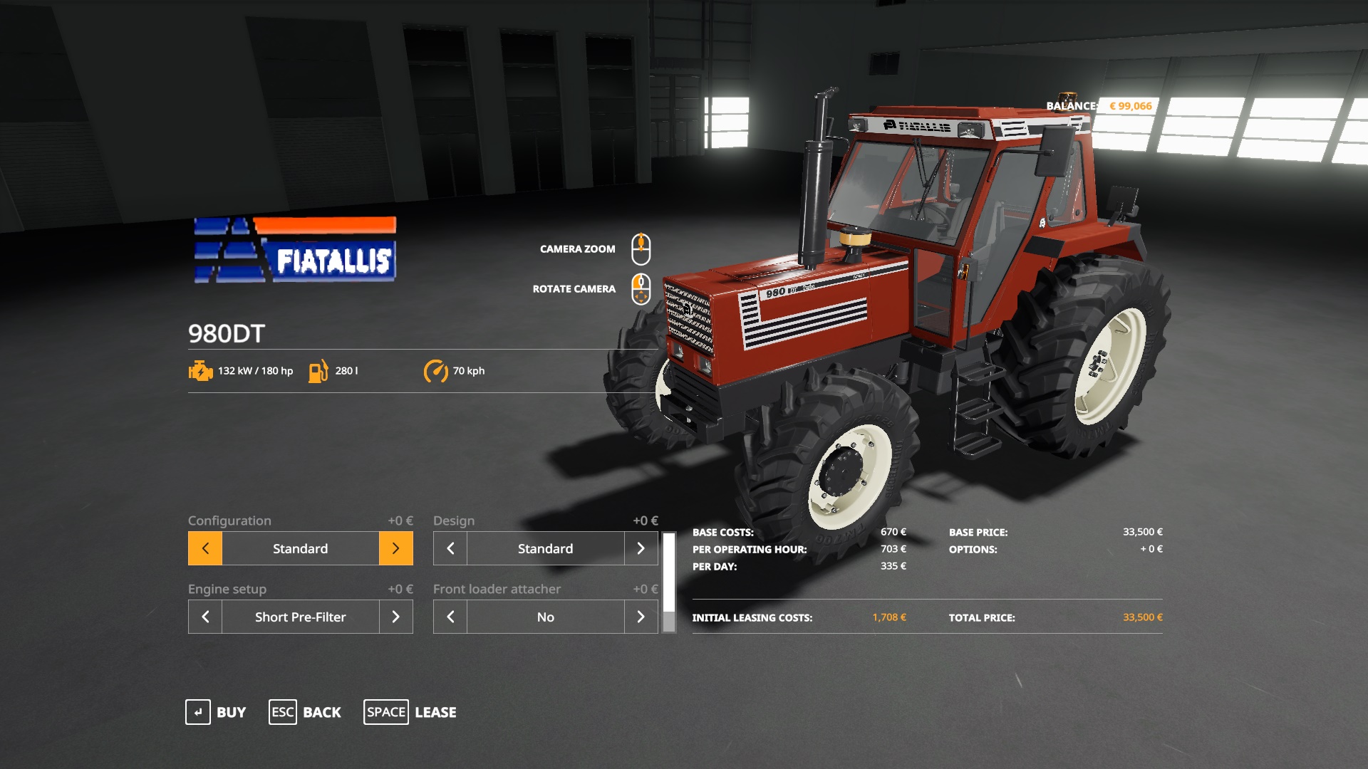 Fiatalis 980DT Tractor V1.5