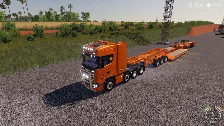 Scania Heavy Hauler 8X4 V1