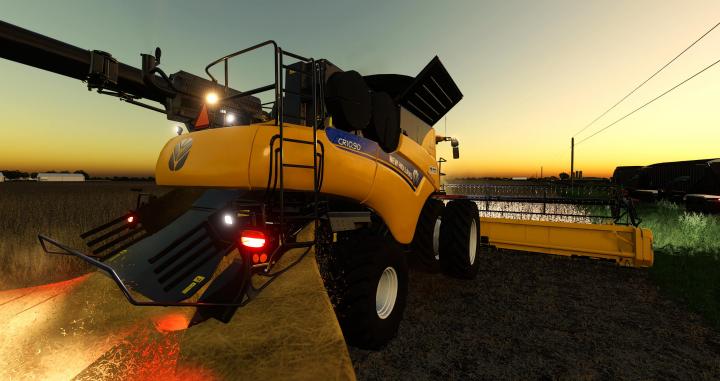 New Holland Cr10.90 Us V1.0