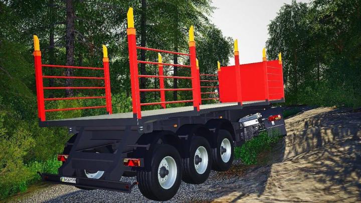 Timber Transport Semi-Trailer V1.0