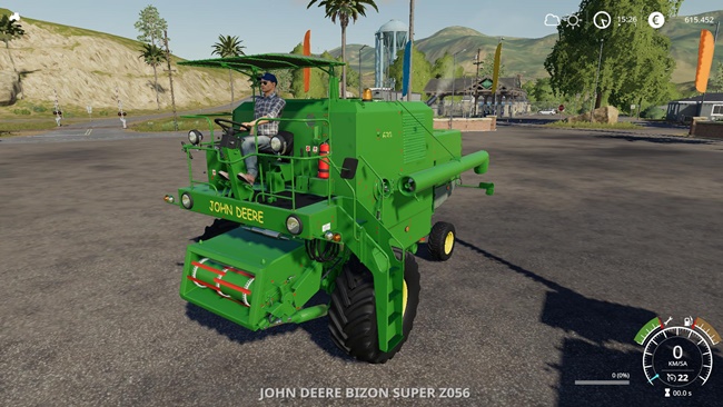 John Deere 630 Harvester V2
