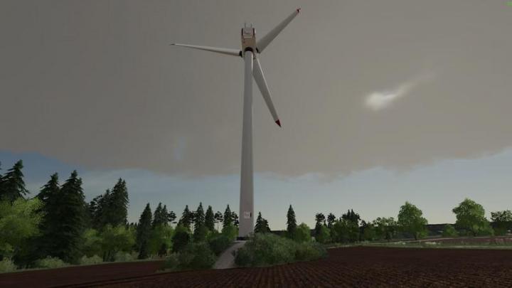 Wind Turbine Micon M530 V1