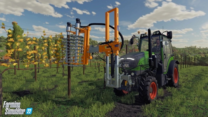 Haut-Beyleron: French Map for FS22 Unveiled V1.0