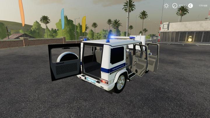 Mercedes-Benz G55 Amg Police V2.0