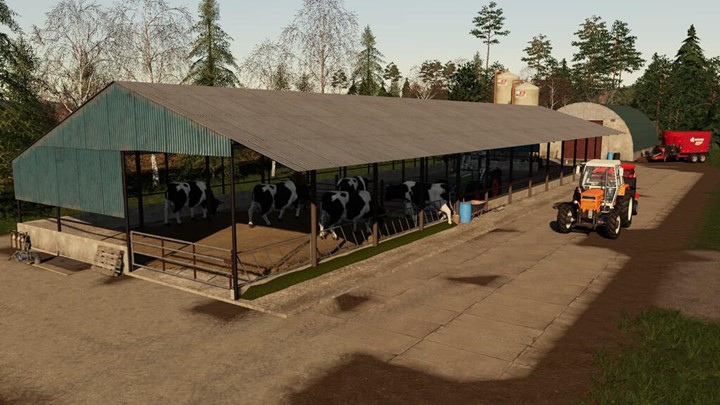 Cow Farm Pack V1.0