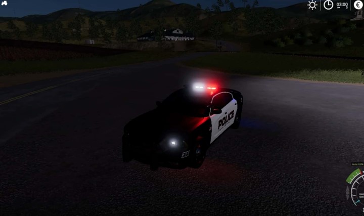 Dodge Charger US-Police V1.0