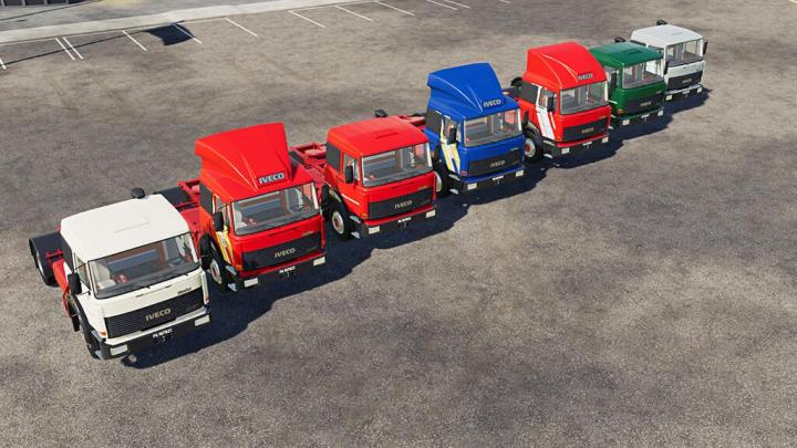 Iveco 190-38 Truck V1.0