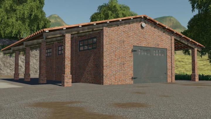 Brick Shed Pack Italian Style V1.0.1.0