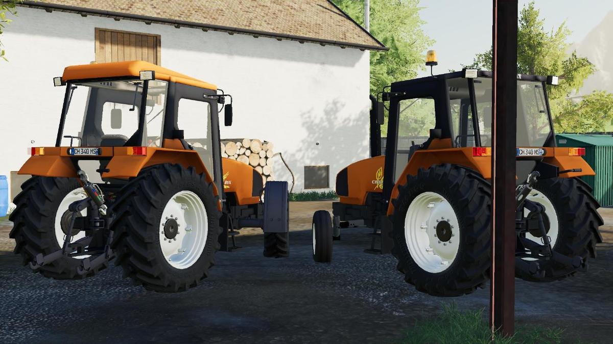 Renault Ceres 65 - 95X Tractor V1