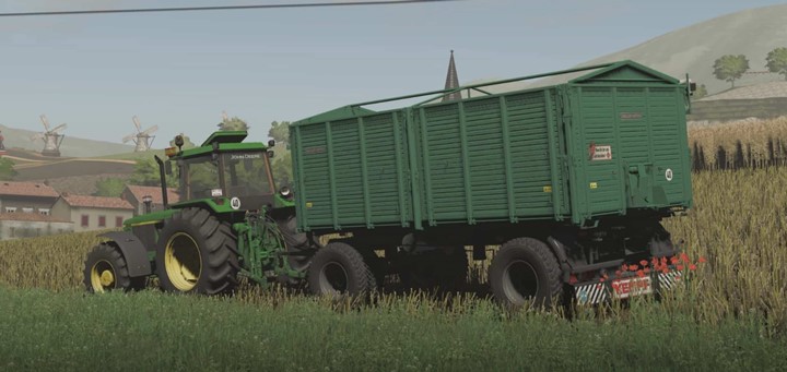 John Deere 3×50 Tractor V1.0