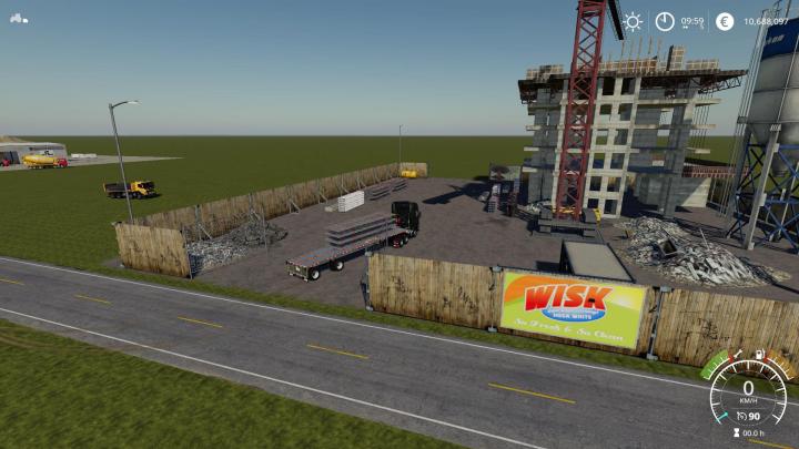 Warehouse Construction V1.0