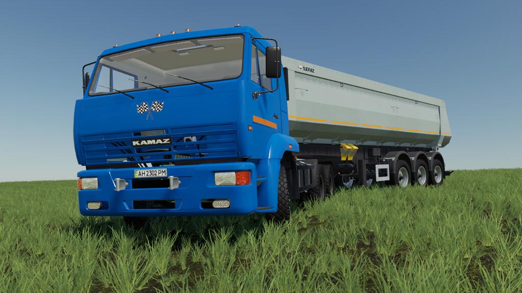 Kamaz 65116 Truck V1.0.1.0