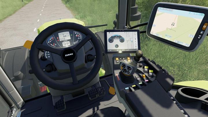 Claas Axion 900 Tractor V1.5