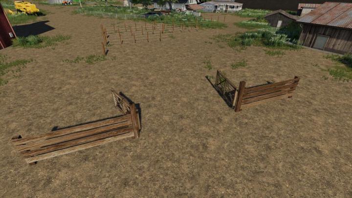 South American Fence Pack V1.0
