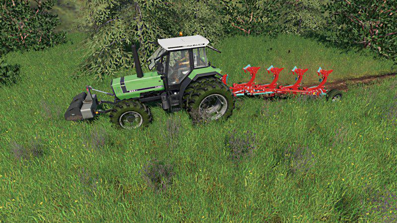 Deutz-Fahr Agrostar 6.11 - 6.31 Tractor V1.0.3