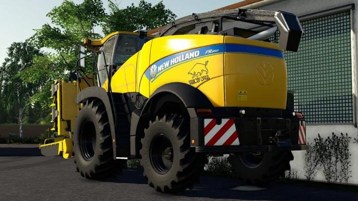 New Holland Fr850 Yellow Bull V1.0