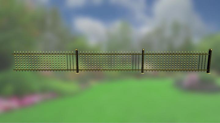 Golden Fences Pack V1.0