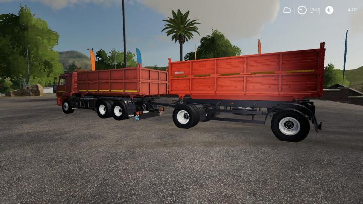 Kamaz 65115 Truck V1.0