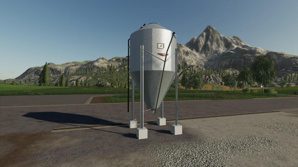 Seeds And Fertilizers Mini Silos V1