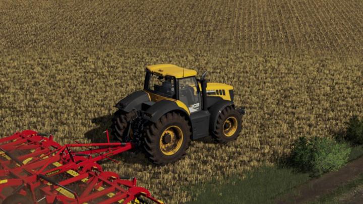 Jcb Fastrac 8000 Tractor V1.0