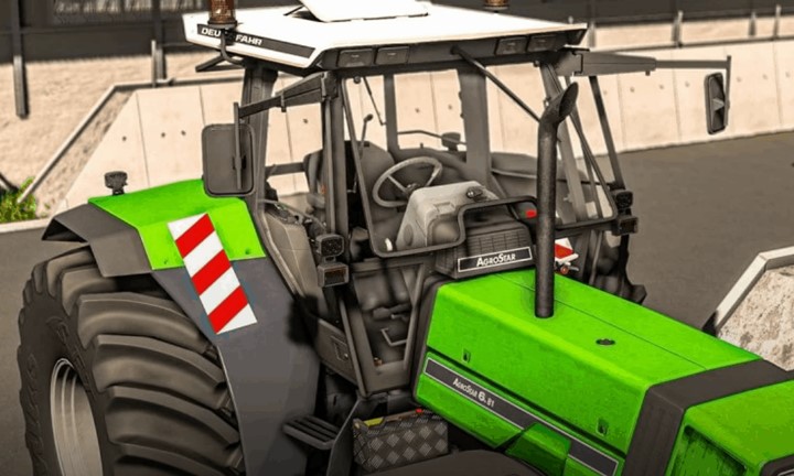 Deutz-Fahr Agrostar 6.71/6.81 Tractor V1.0.1